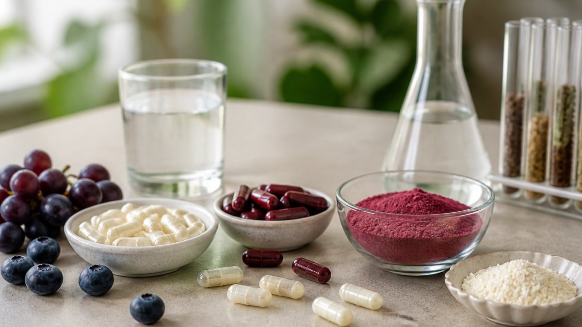 Benefits of Pterostilbene and Resveratrol Stack