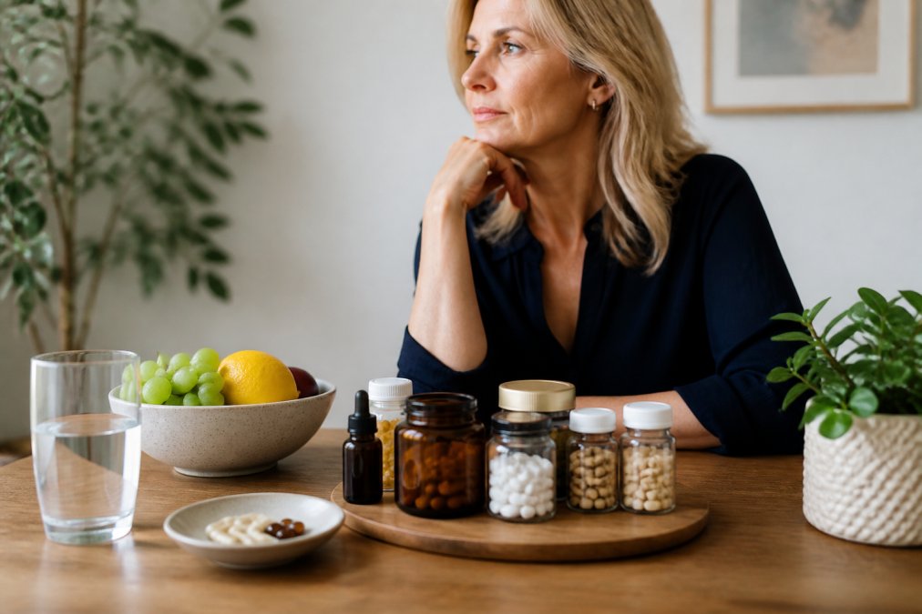 Best NAD+ Booster for Menopause: Top Options