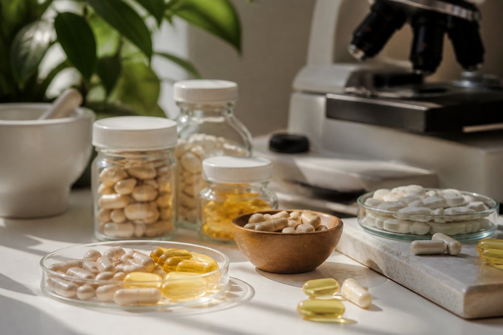 Evidence Based Mitochondrial Health Supplements