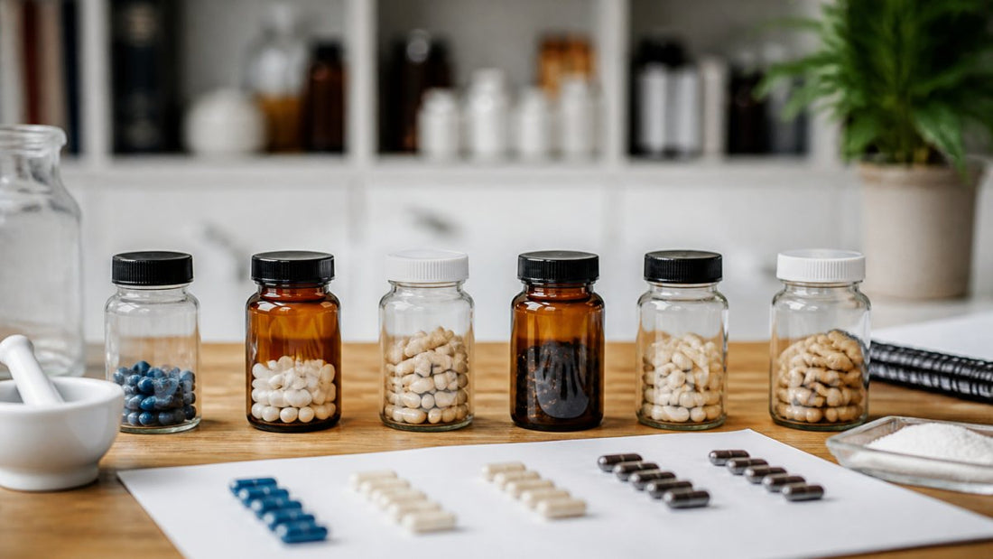 How to Stack Longevity Supplements Safely: A Guide