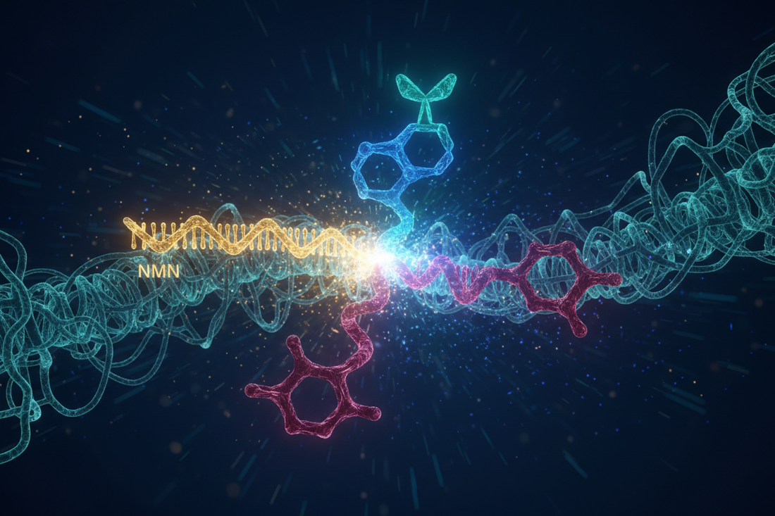 The Entourage Effect: Why Mito Stack's Ingredient Synergy Sets It Apart