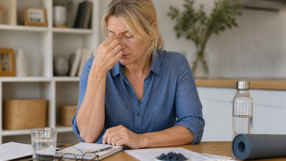 Managing Perimenopause Brain Fog Naturally
