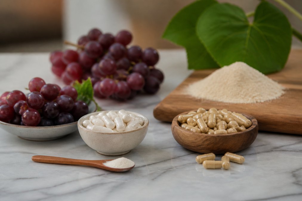 NMN and Resveratrol Stack Benefits: What Science Says