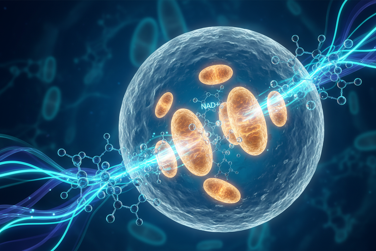 What Is NMN and How Does It Support Cellular Energy?