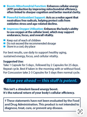 Mito Stack – Dietary Supplement for Brain & Cognitive Support