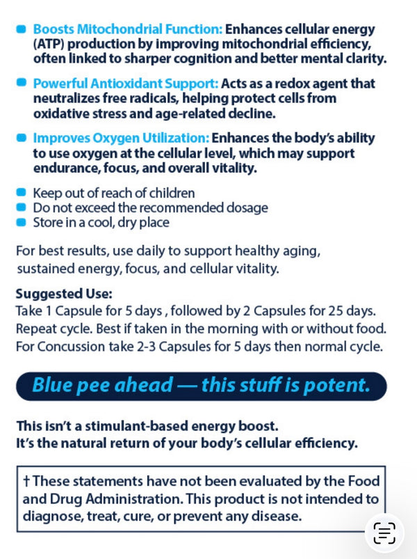 Mito Stack – Dietary Supplement for Brain & Cognitive Support