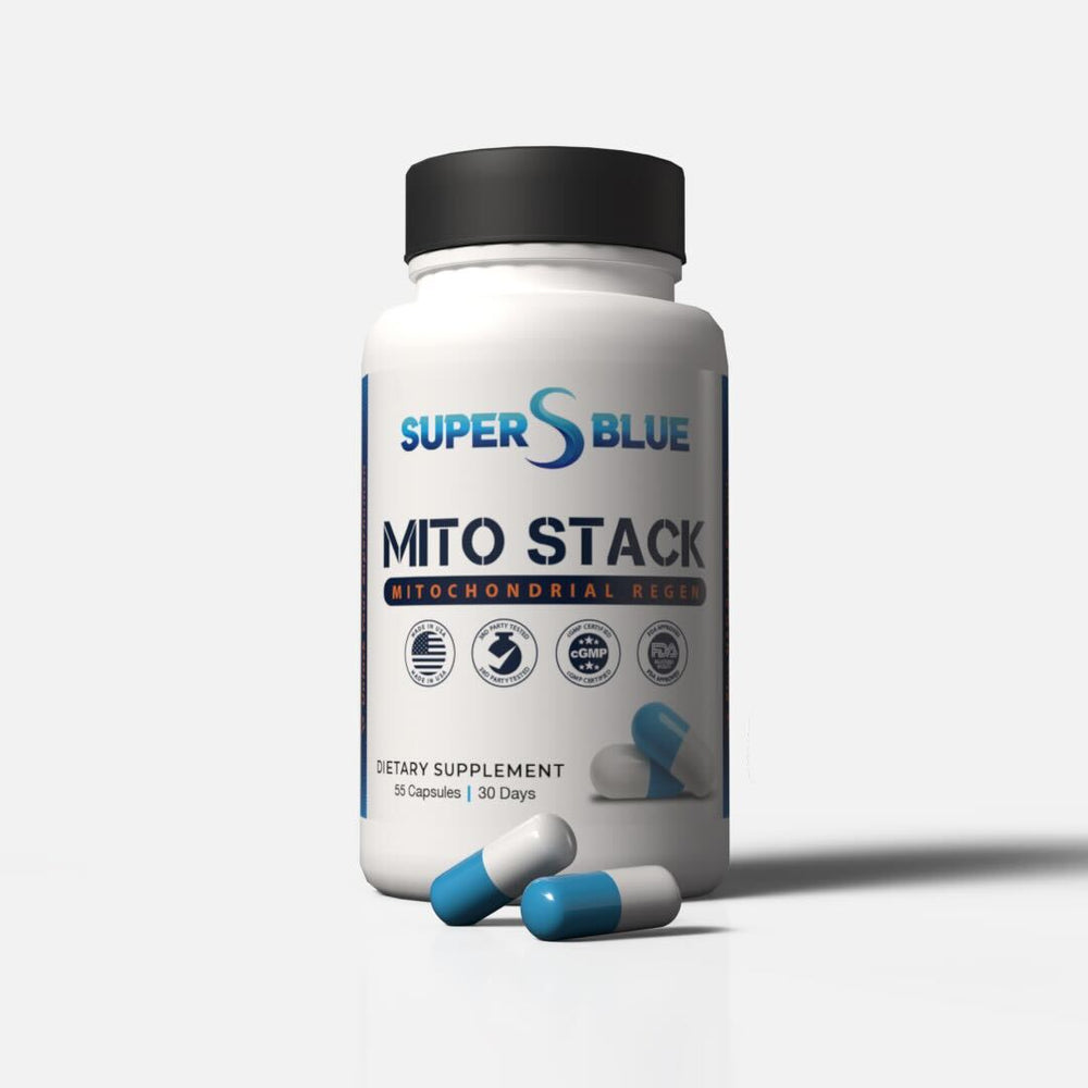 Mito Stack – Dietary Supplement for Brain & Cognitive Support