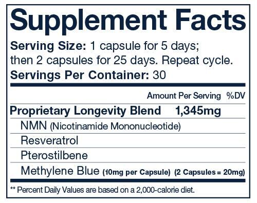 Mito Stack – Dietary Supplement for Brain & Cognitive Support